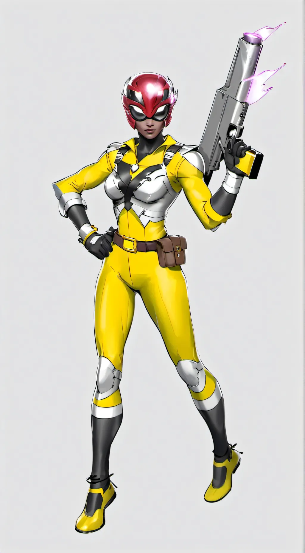 ai character: pr dino charge background