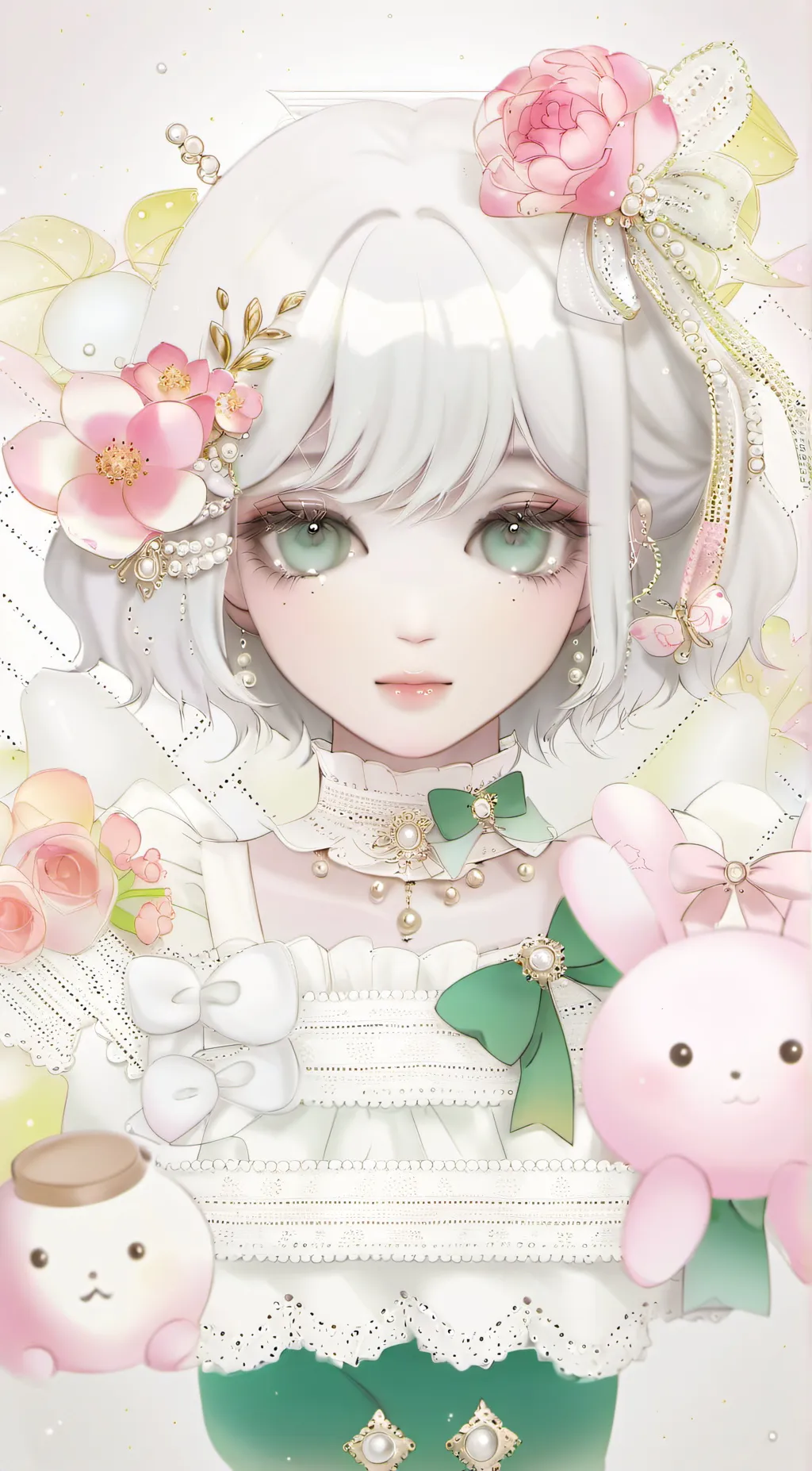 ai character: emily  background