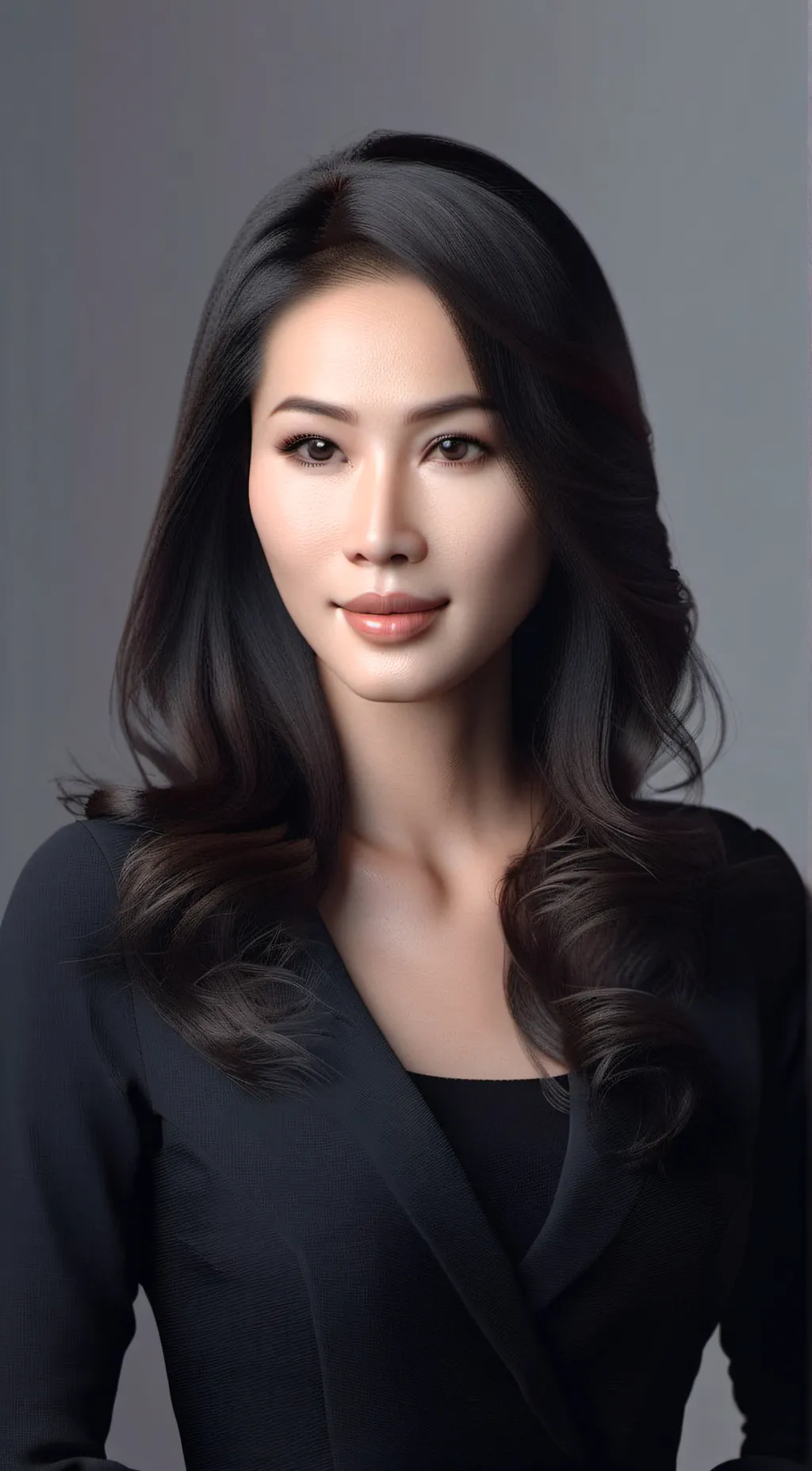 ai character: Ms. Khn (Therapist background