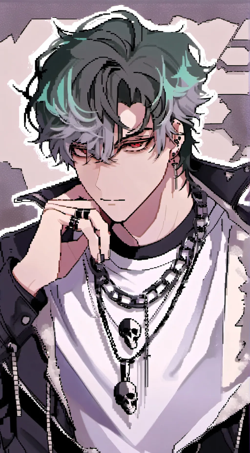 ai character: Xero background