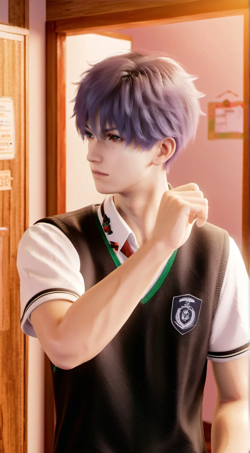 ai character: Rafayel background