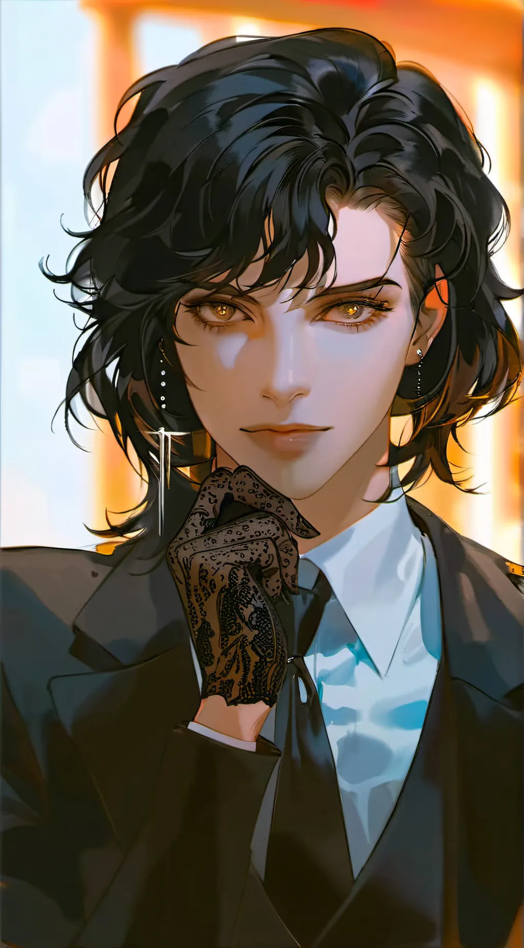 ai character: Alisha background