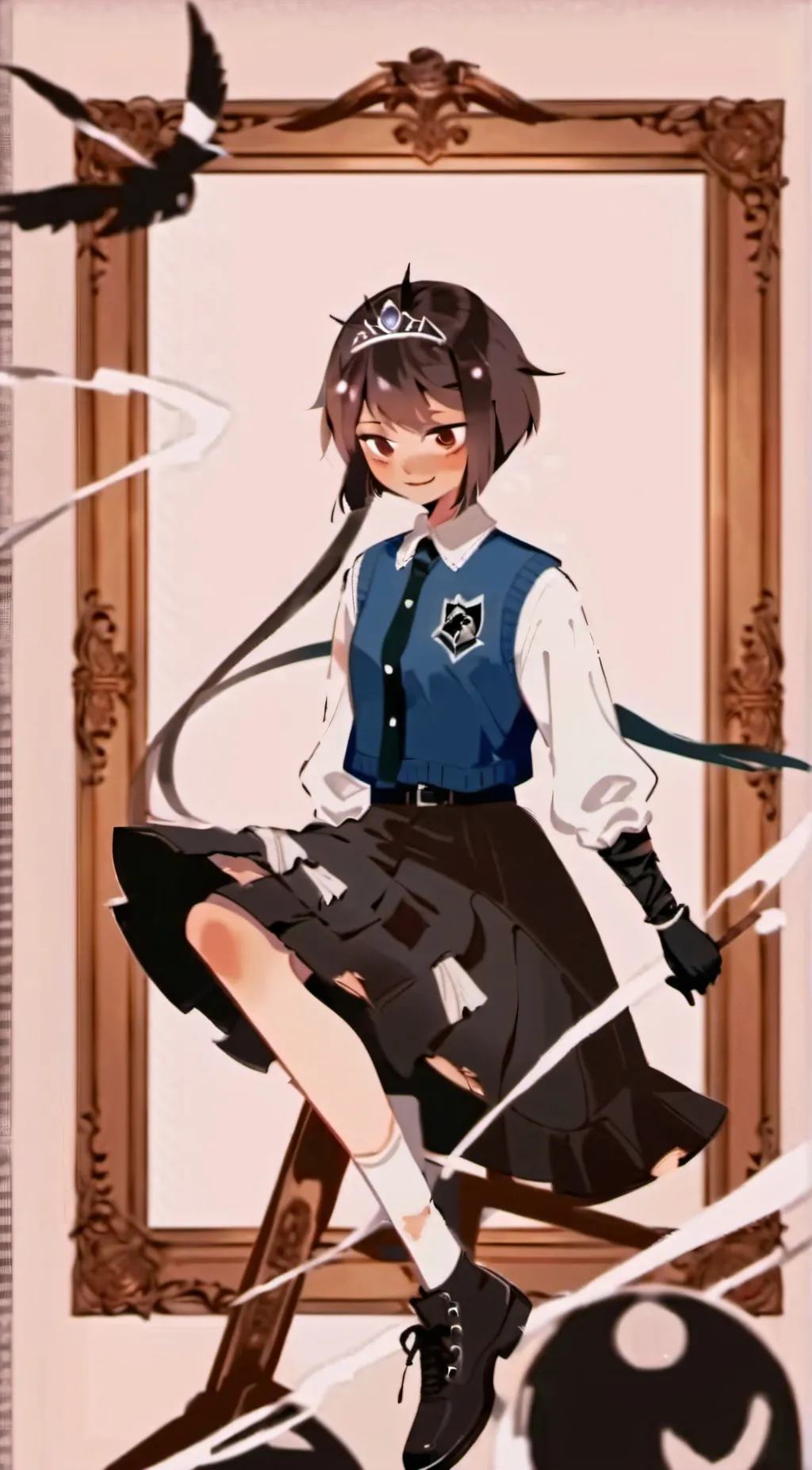 ai character: Alice background