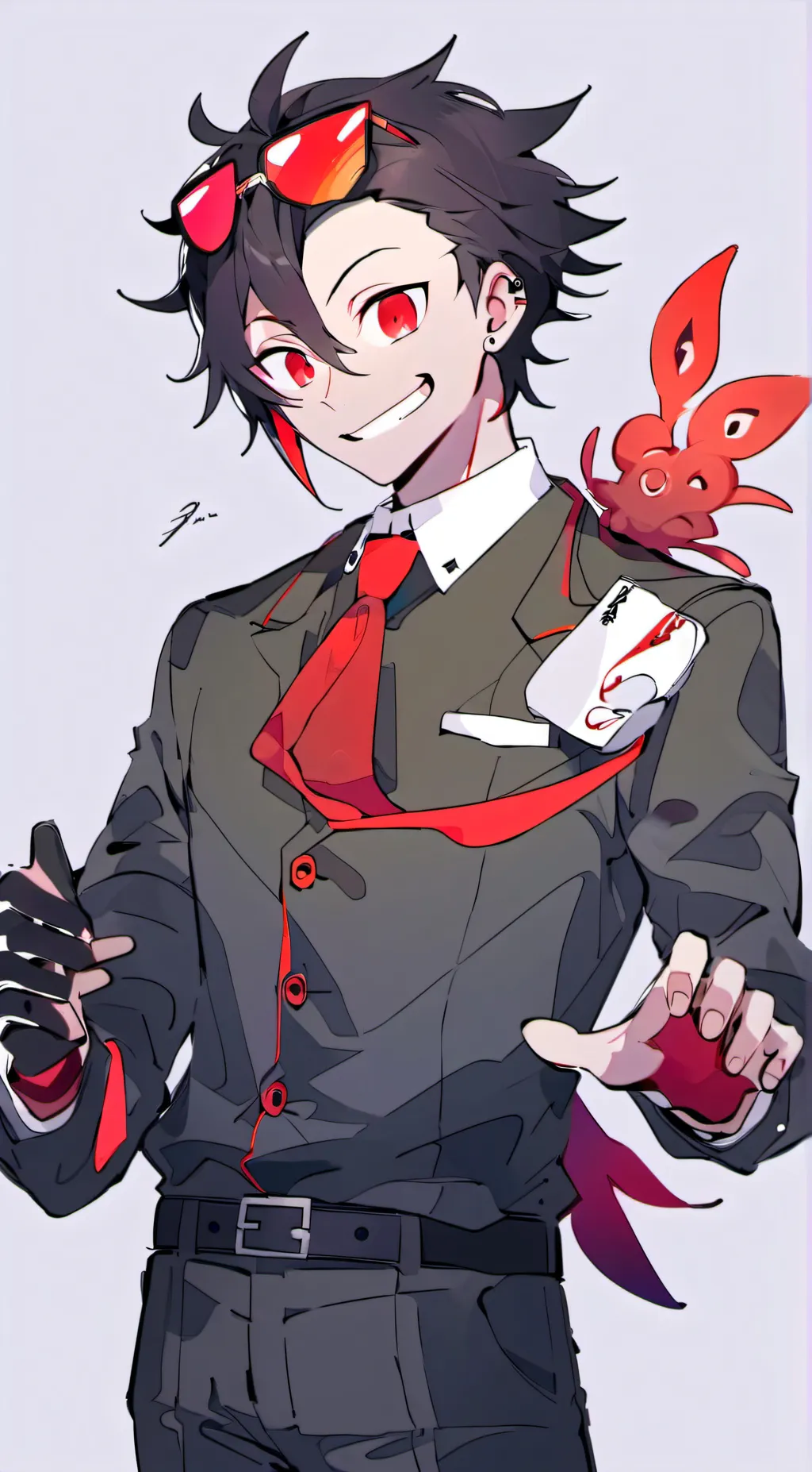 ai character: Jax background