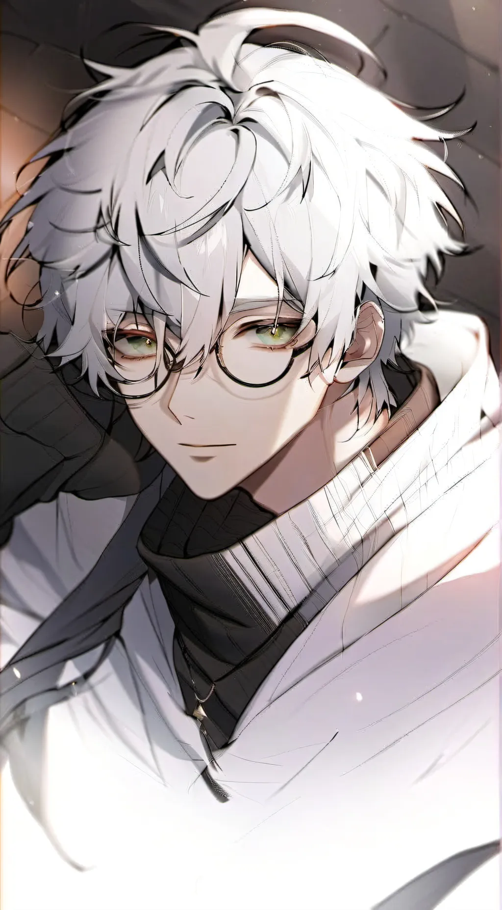 ai character: Sebastian background