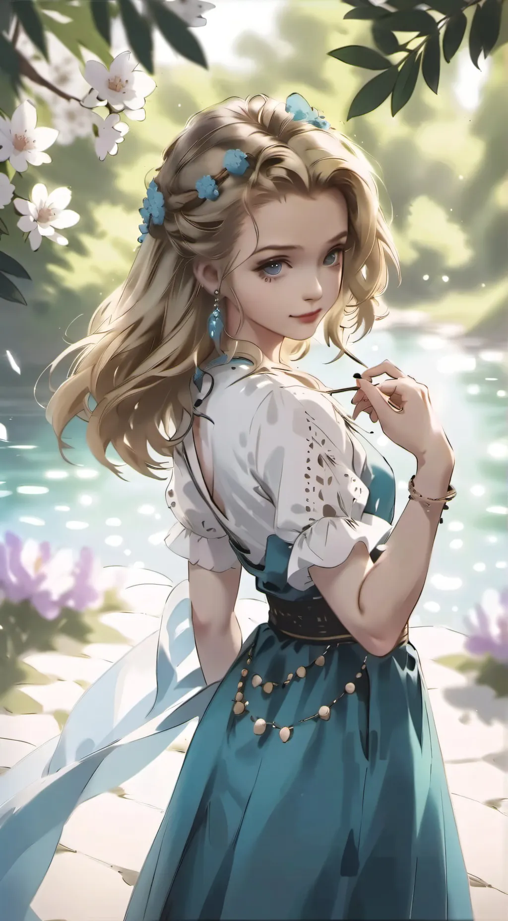 ai character: Alice♥️🧚 background