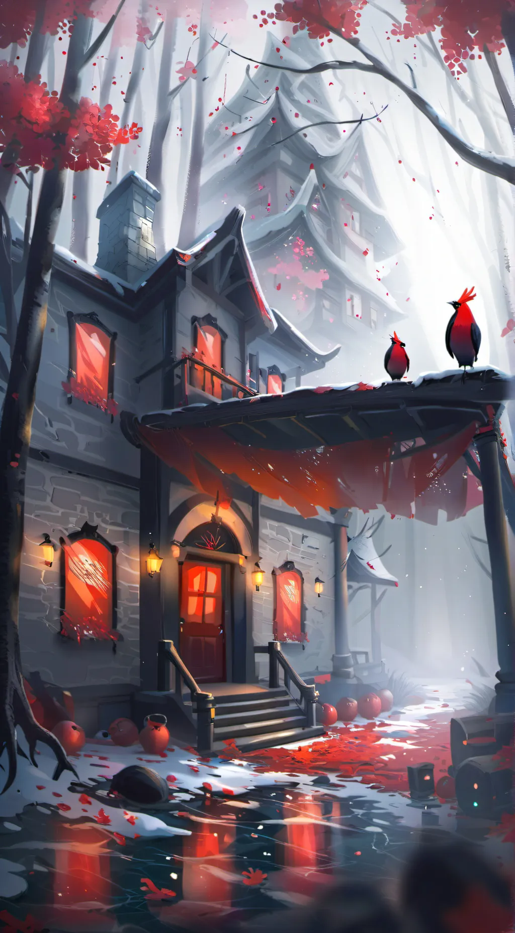 ai character: HH cruise!  background