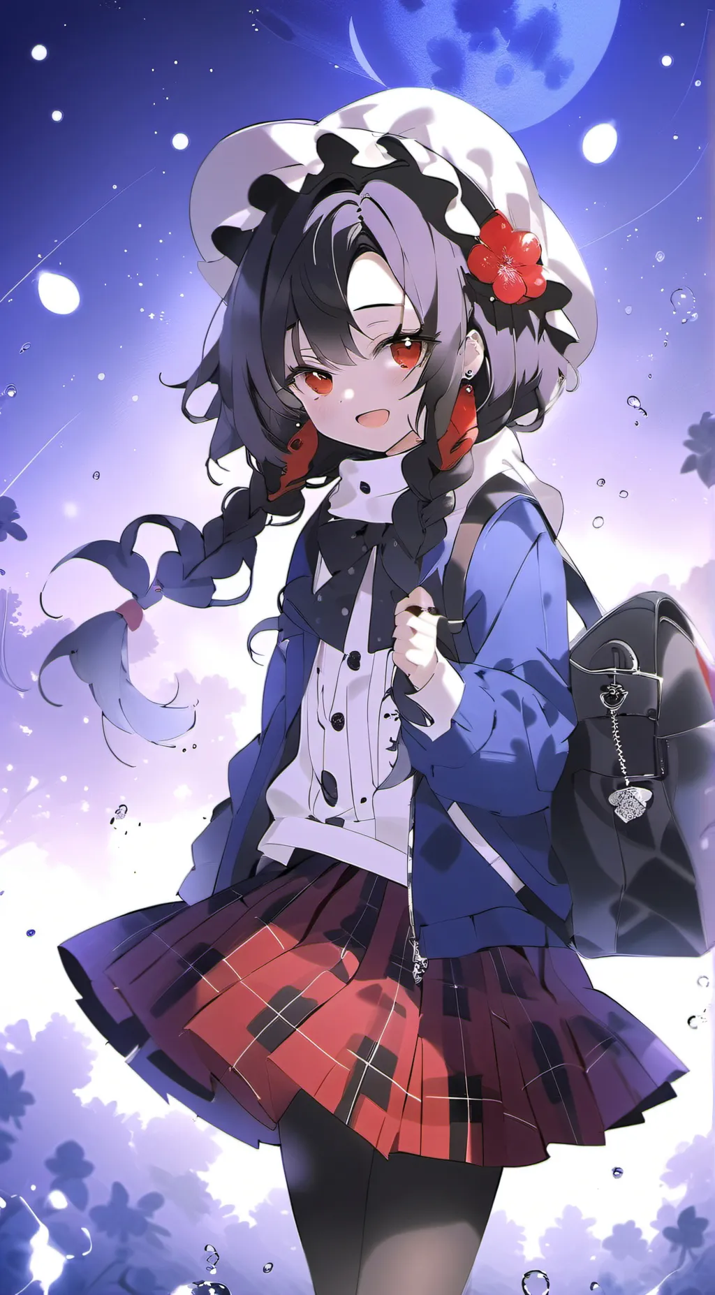 ai character: lio background