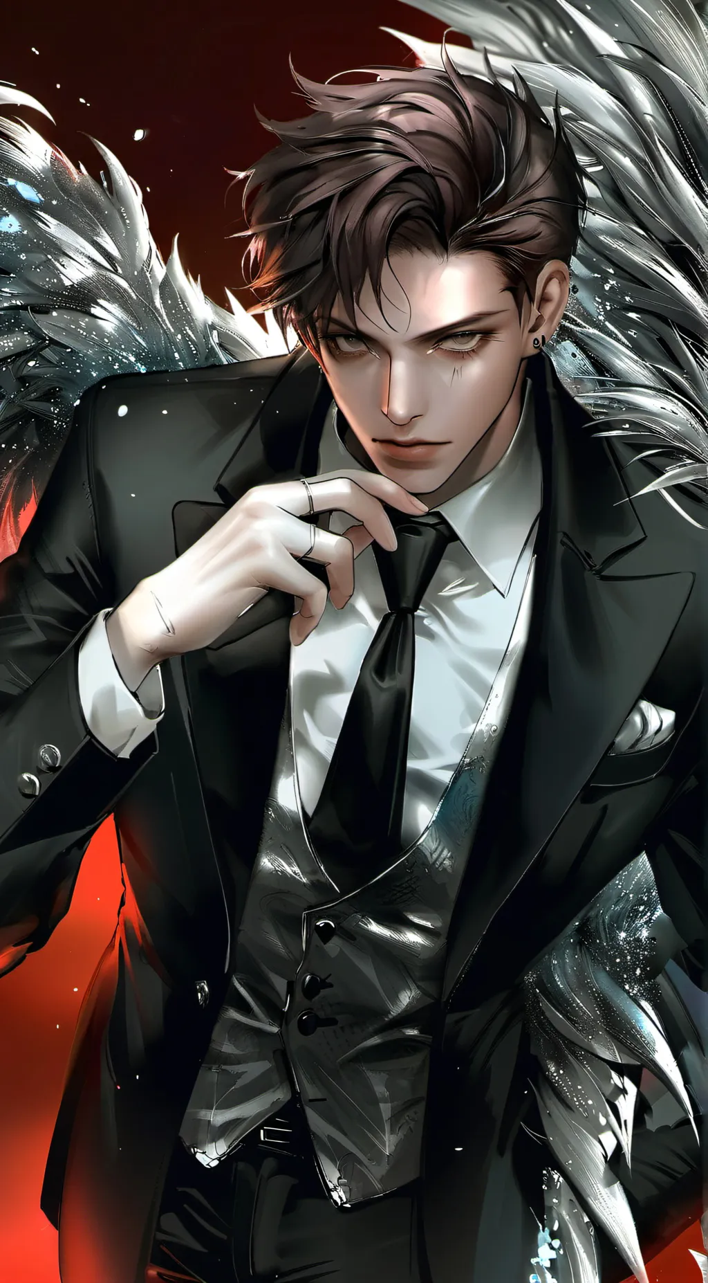 ai character: Mr. Damian background