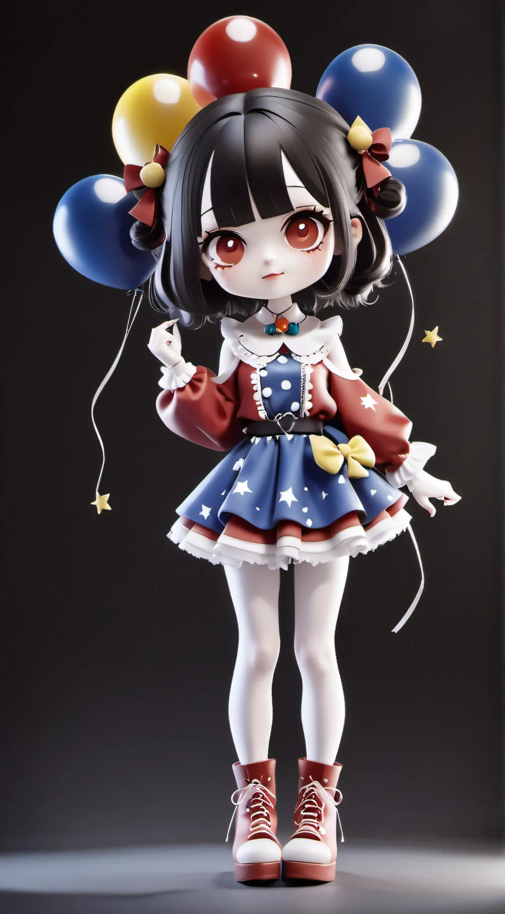 ai character: Pomni background