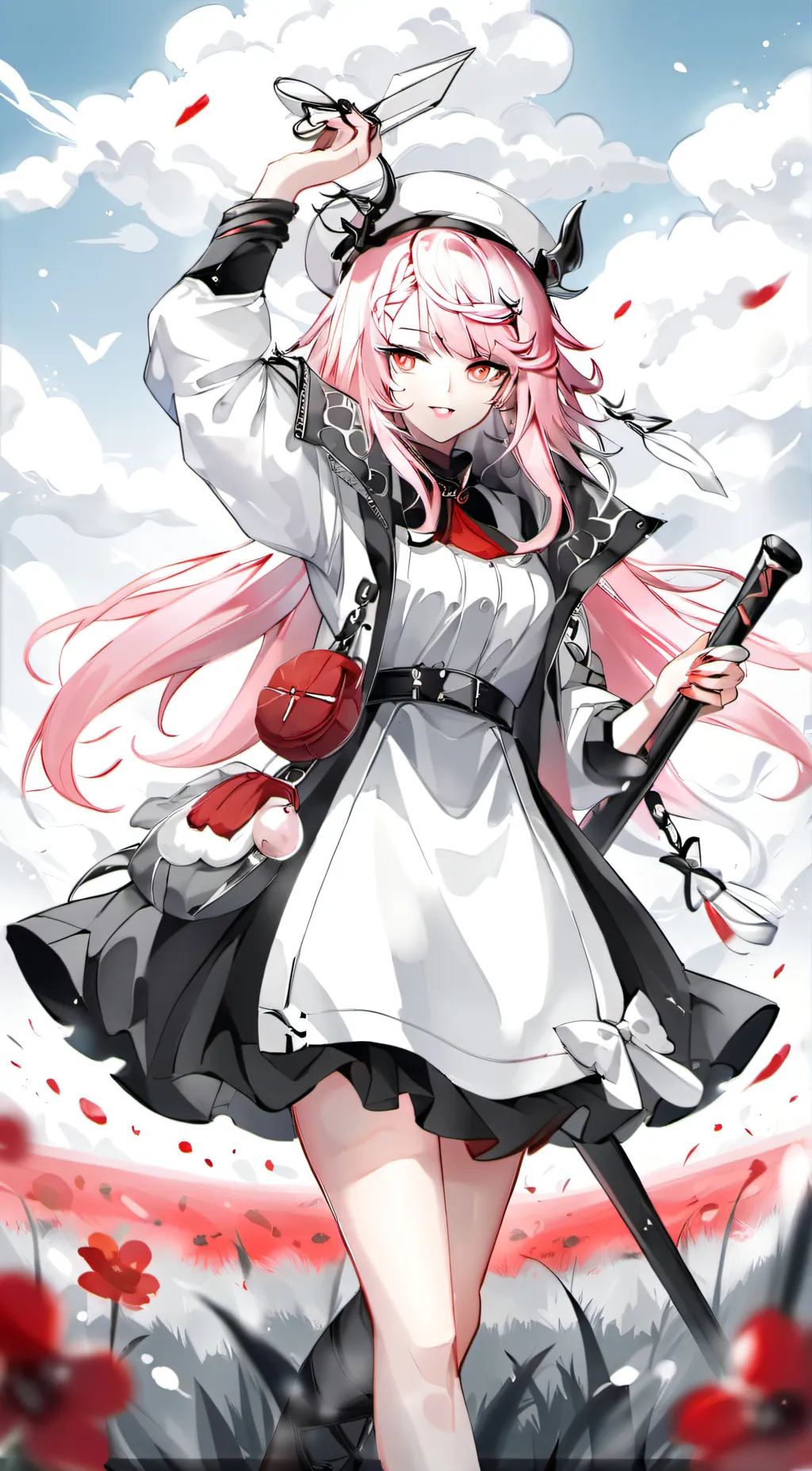 ai character: Mha background