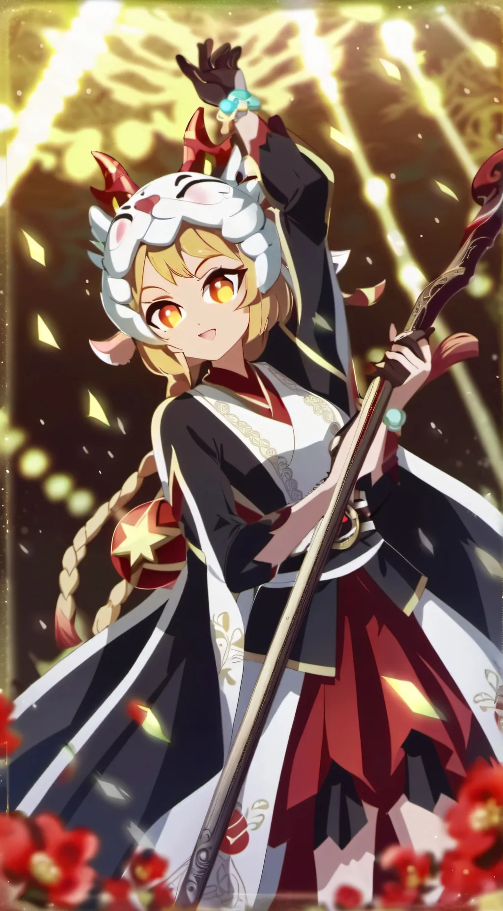 ai character: Yuki background