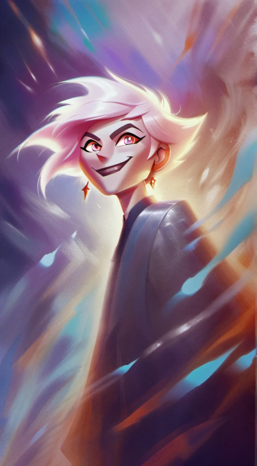 ai character: Anthony/ AngelDust background