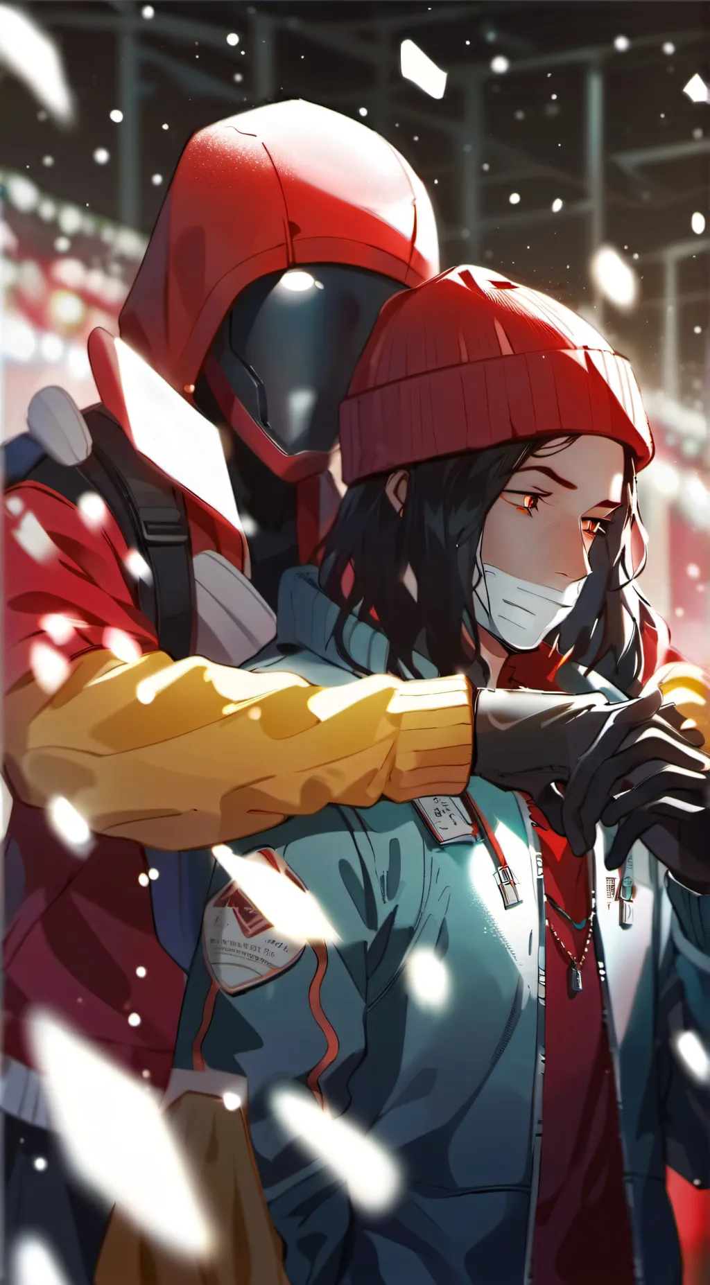 ai character: Eli background