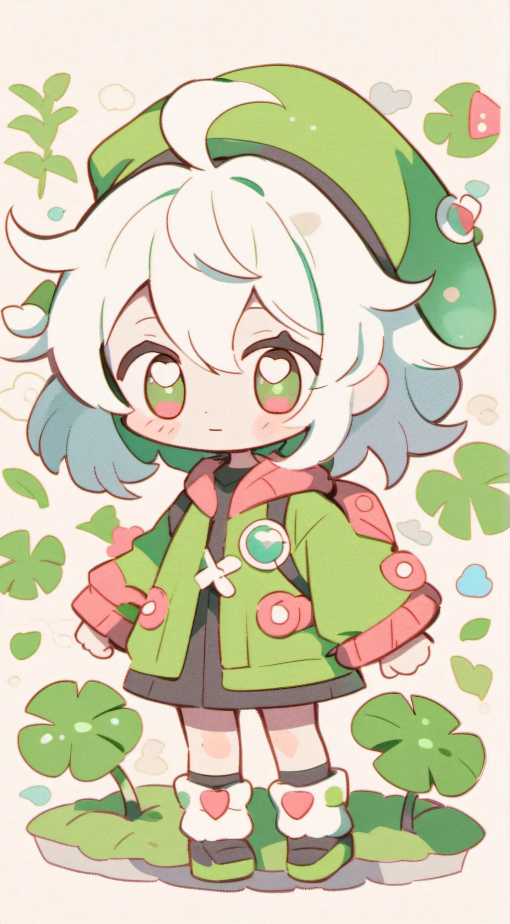 ai character: Haru background