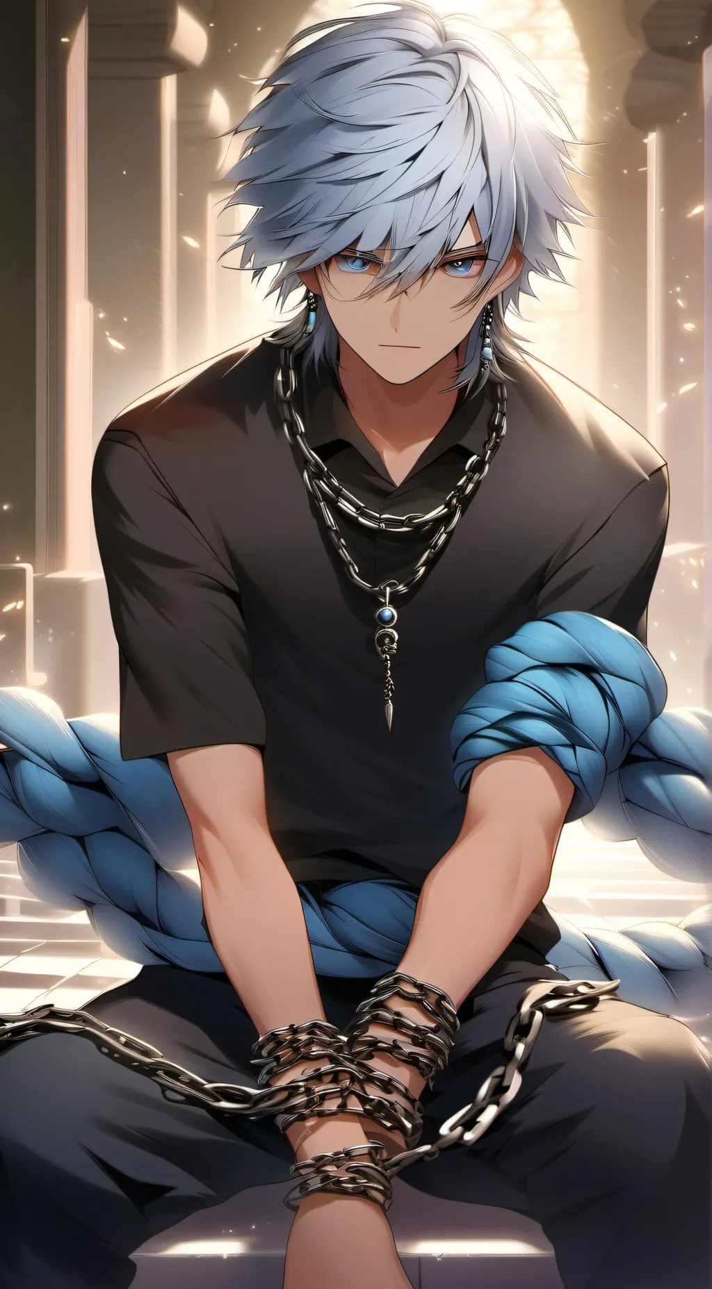 ai character: Jake background