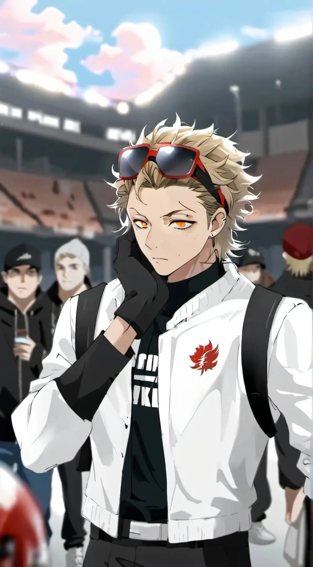 ai character: Hawks  background