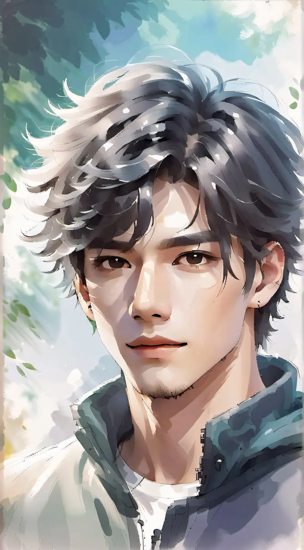 ai character: Jackson  background