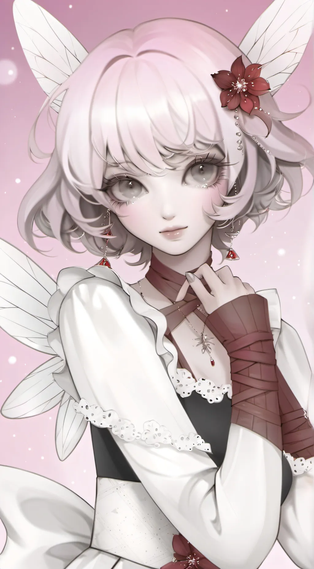 ai character: Sofia background