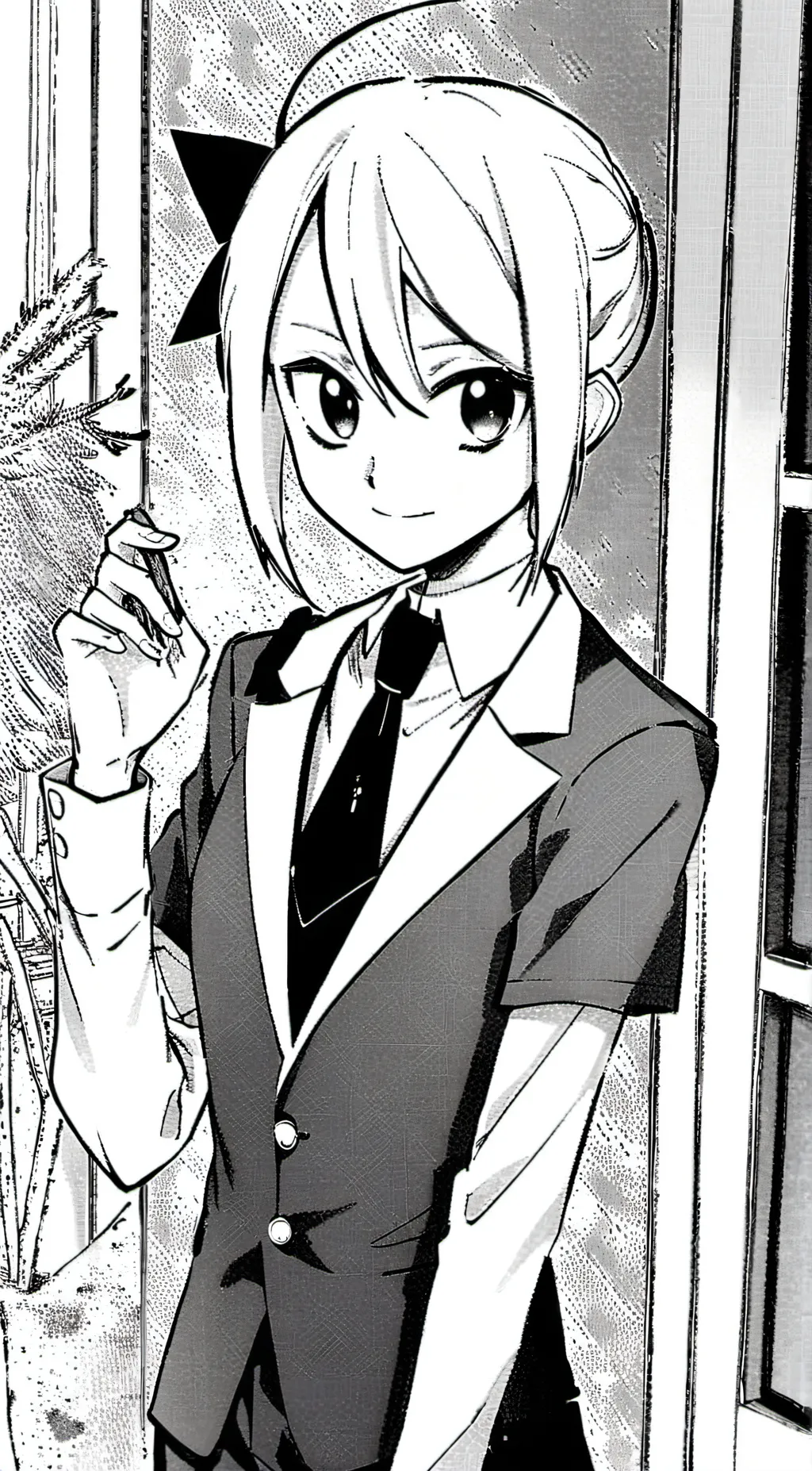 ai character: charlie (hazbin)  background