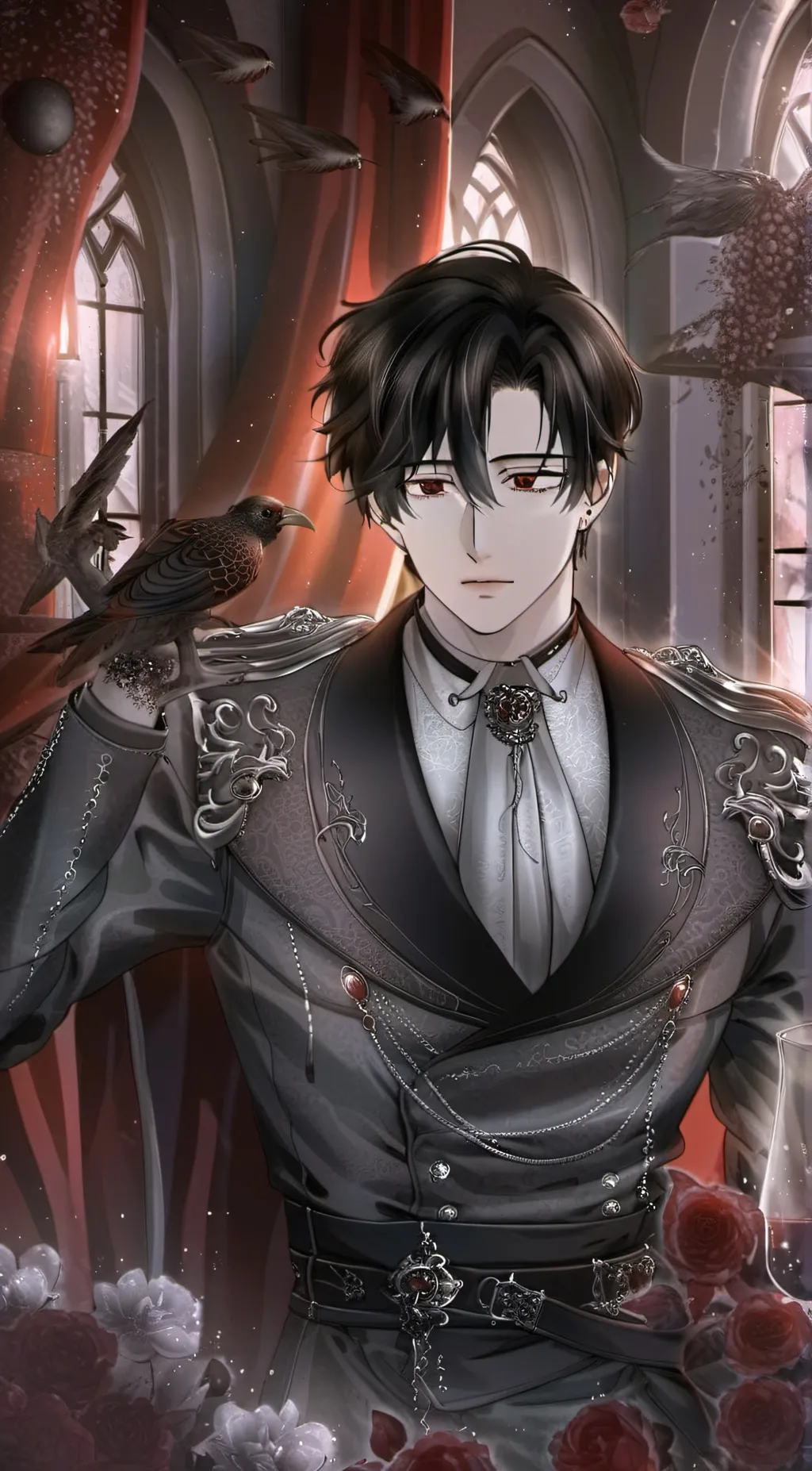 ai character: Adam Bahri background