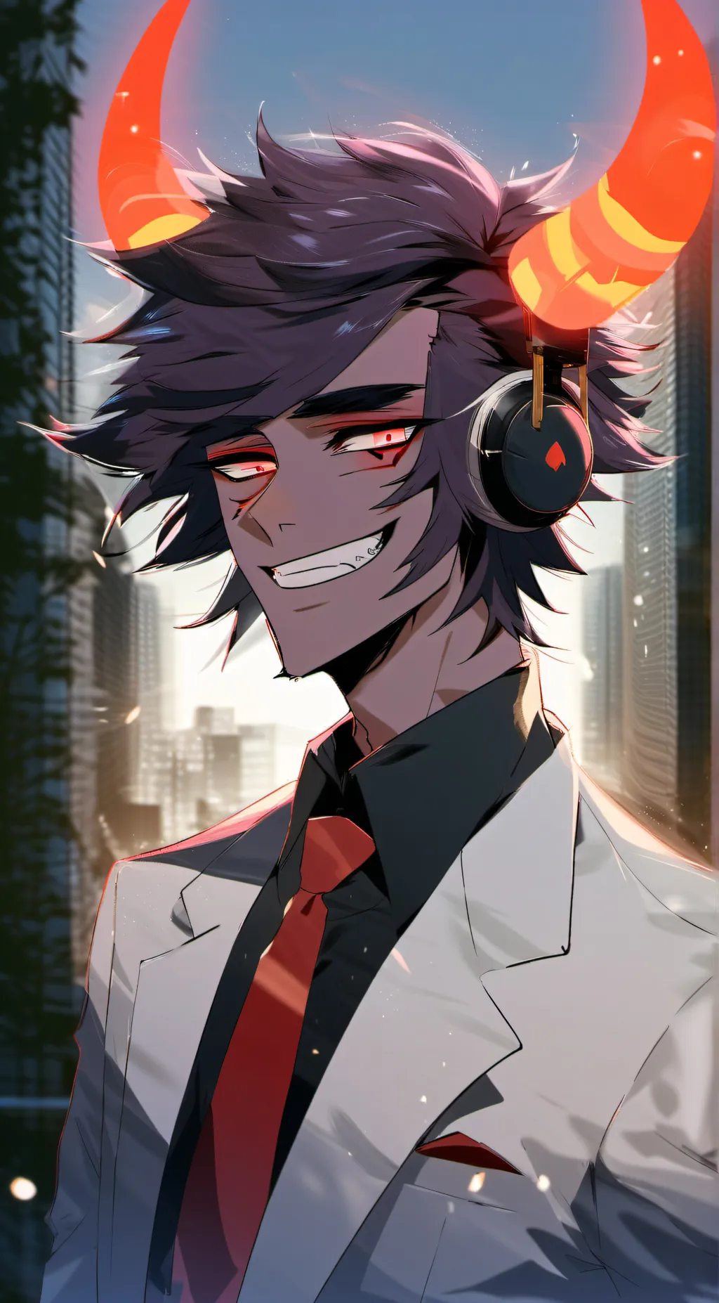 ai character: alastor background