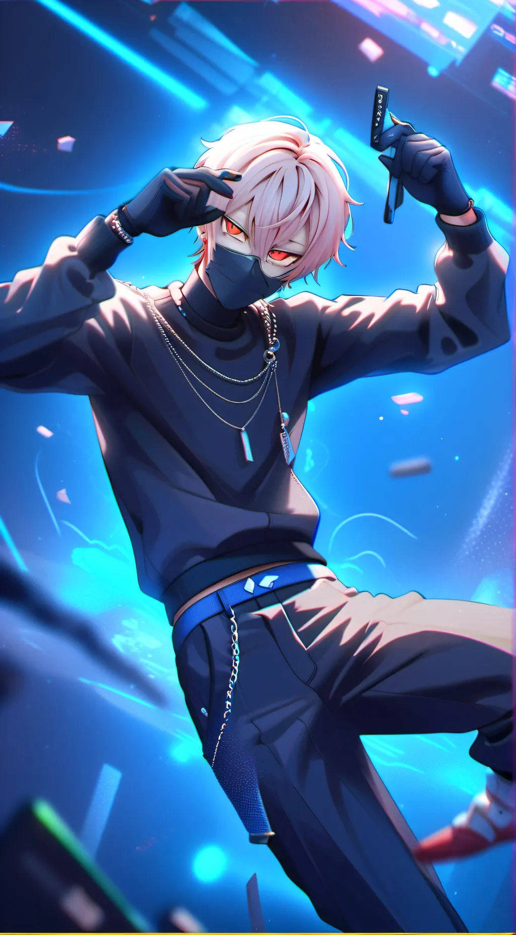 ai character: ): background