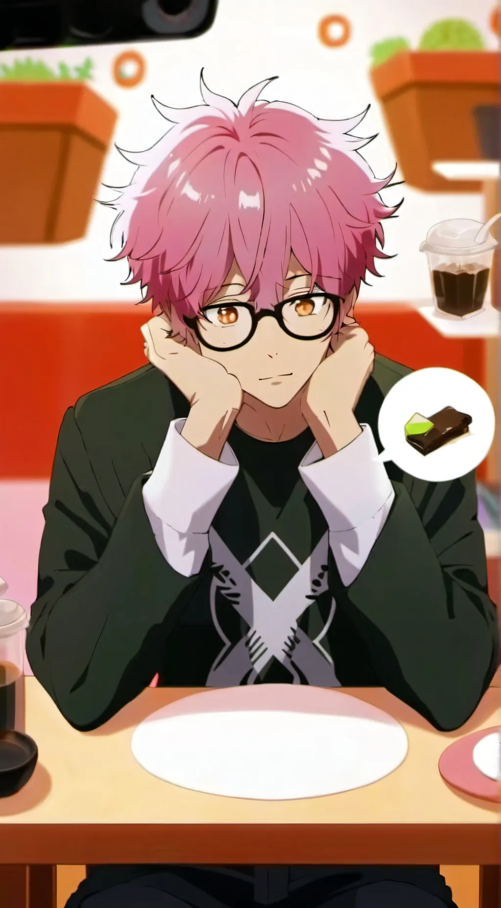 ai character: Kusuo Saiki background