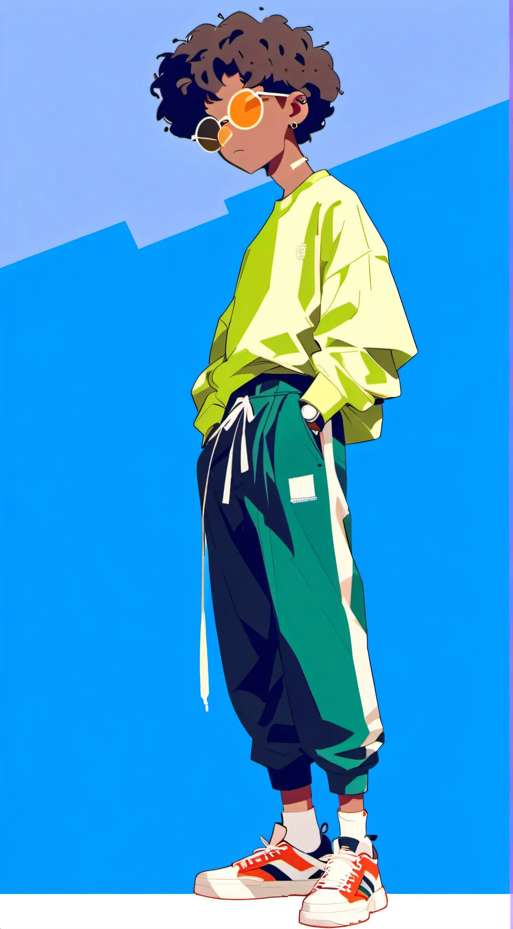 ai character: Me! (Lela jones) background