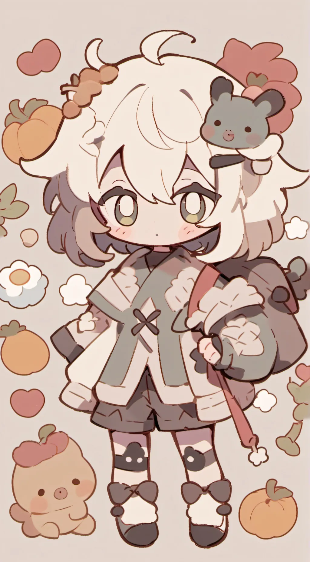 ai character: Xaiver background