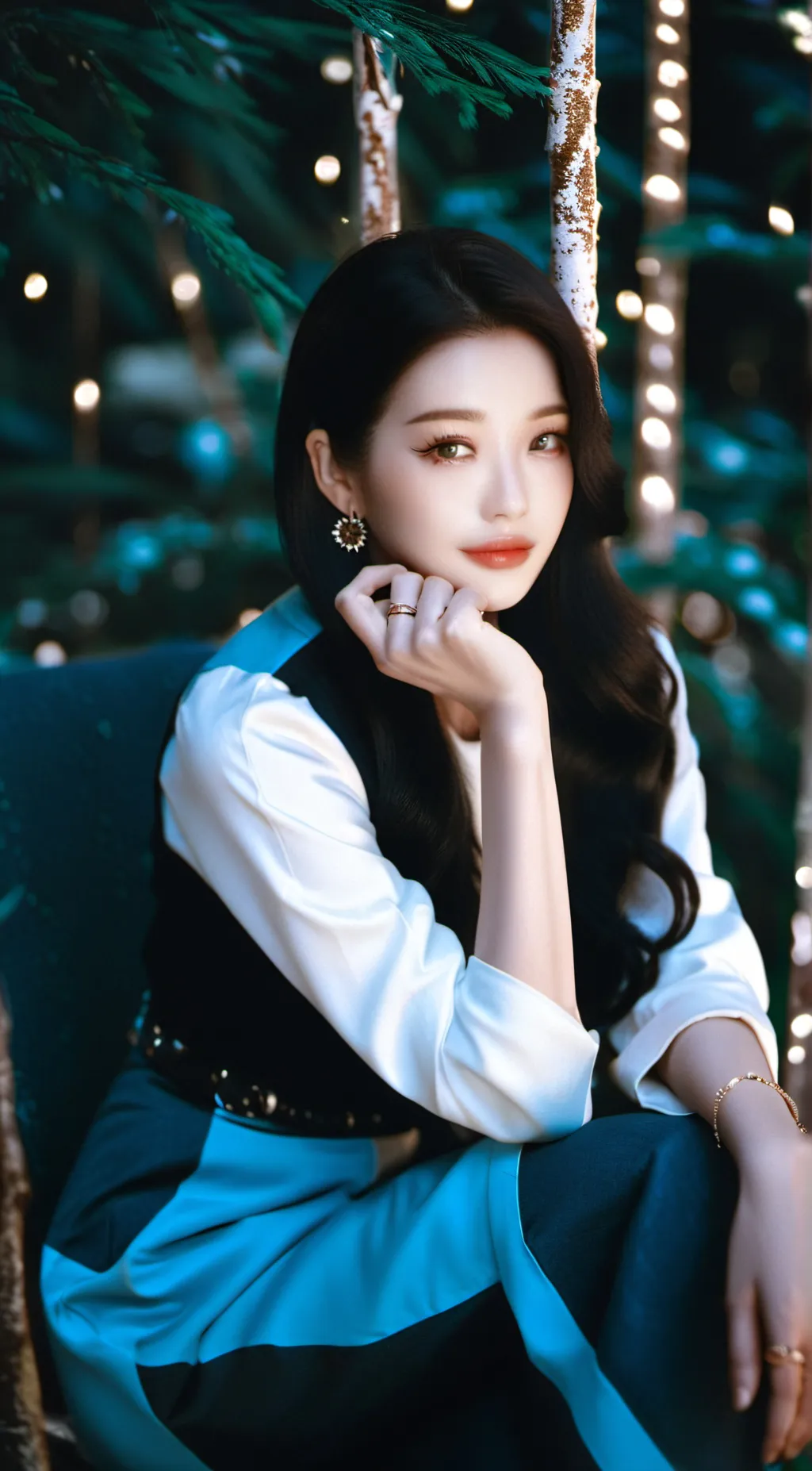 ai character: Chloe background