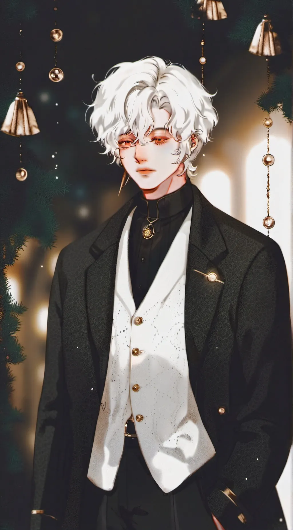 ai character: Marshall background