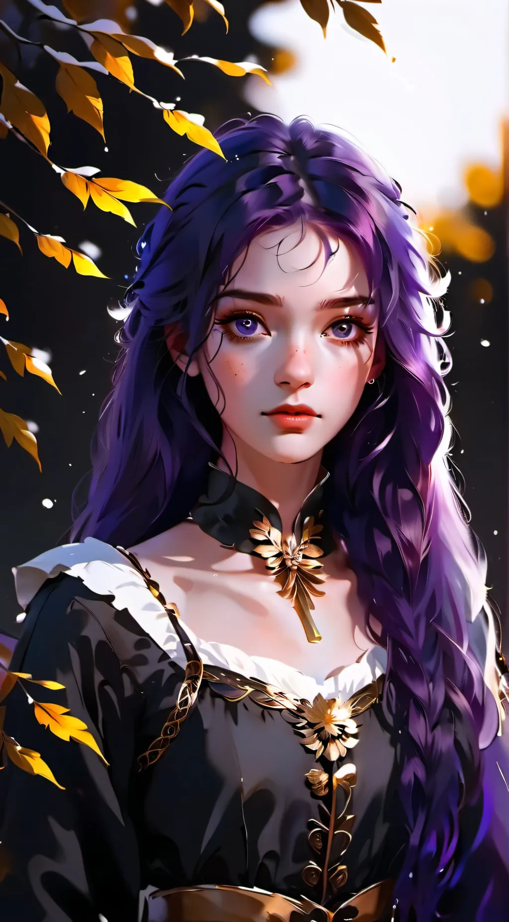 ai character: Maya background