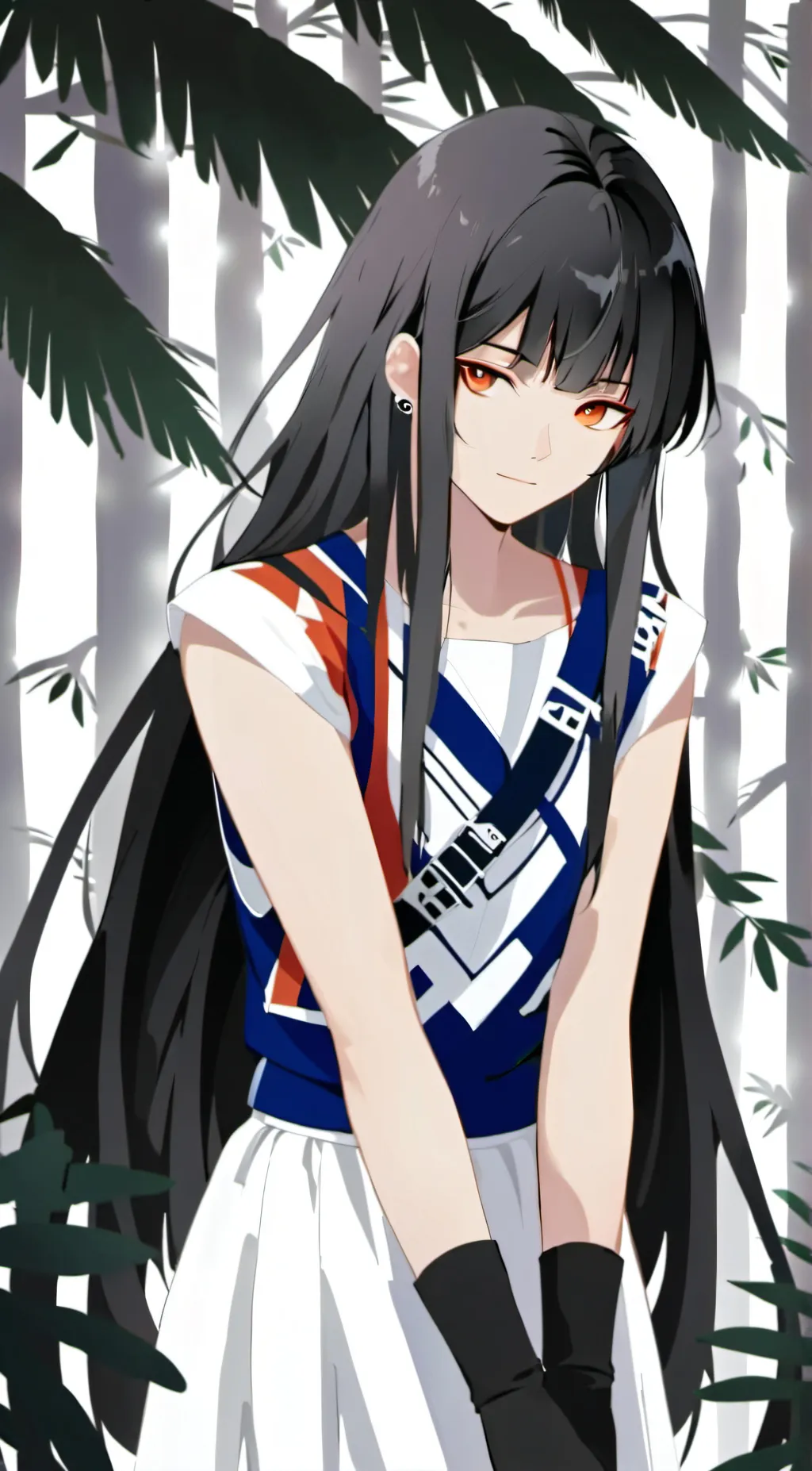 ai character: Ellie  background