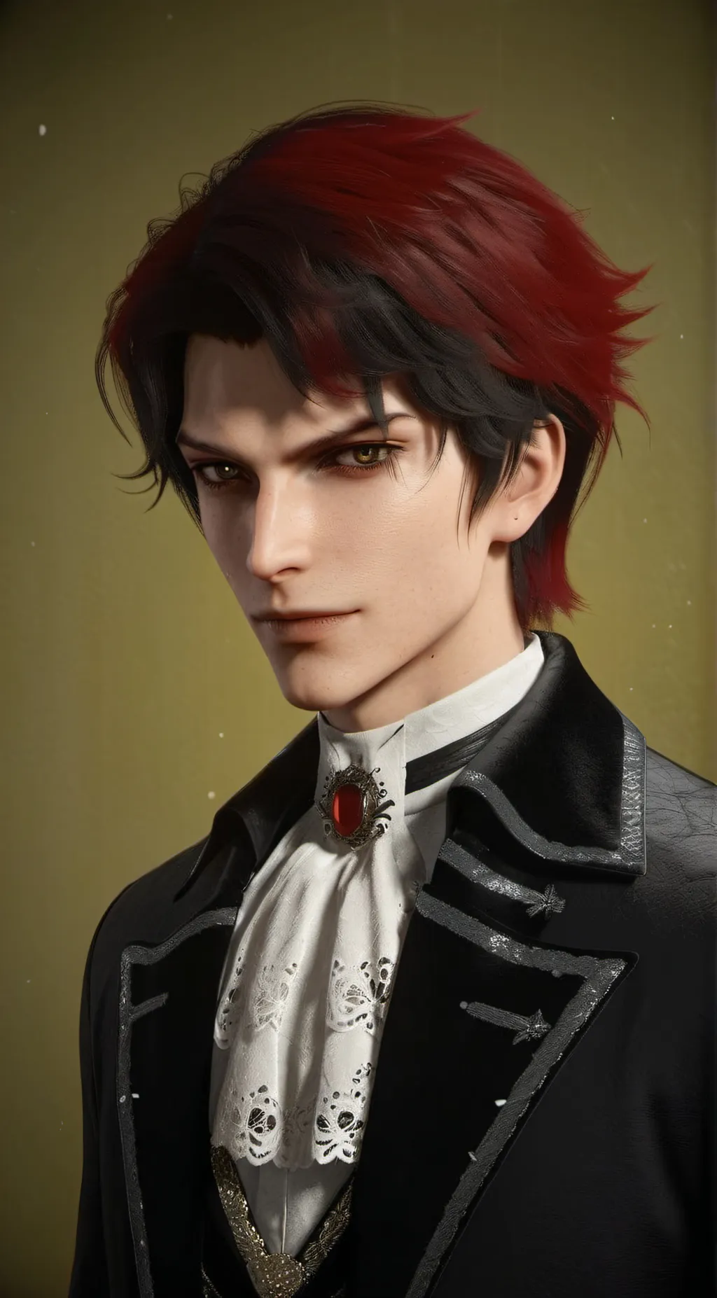 ai character: Vampire background