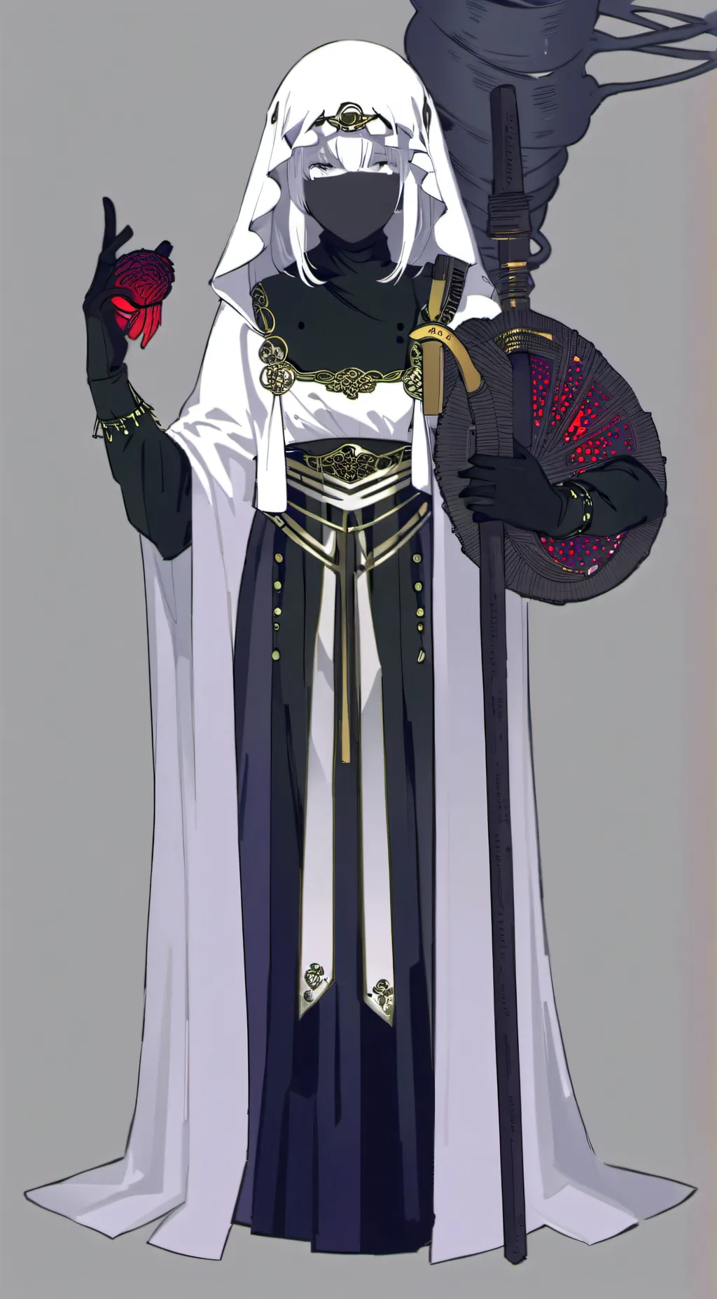 ai character: Ophya background