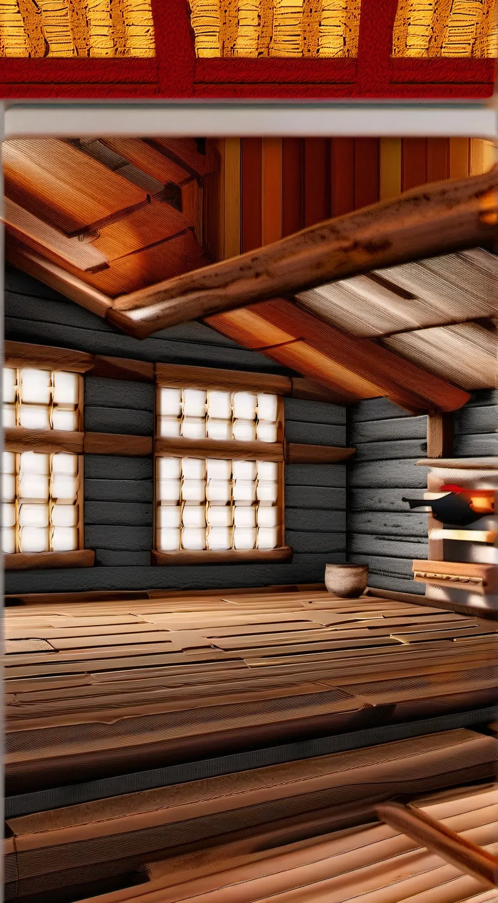 ai character: Lego ninjago background