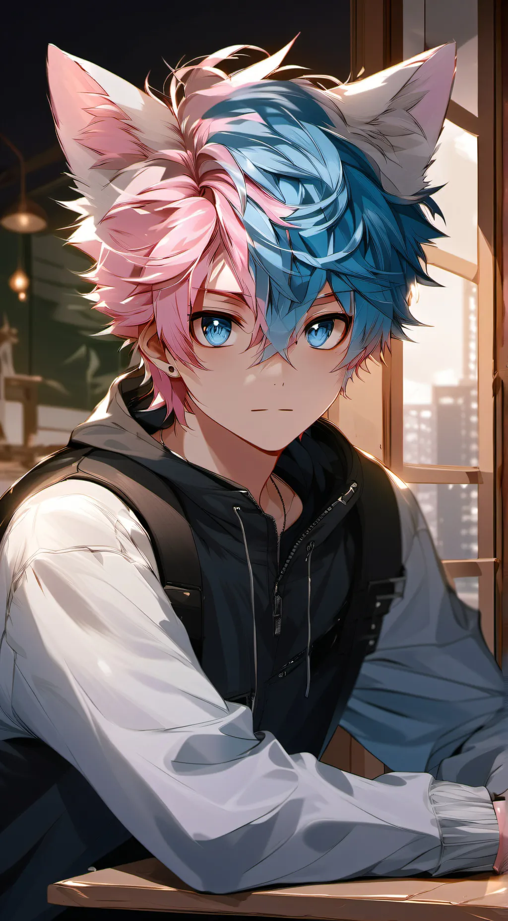 ai character: Samuel background