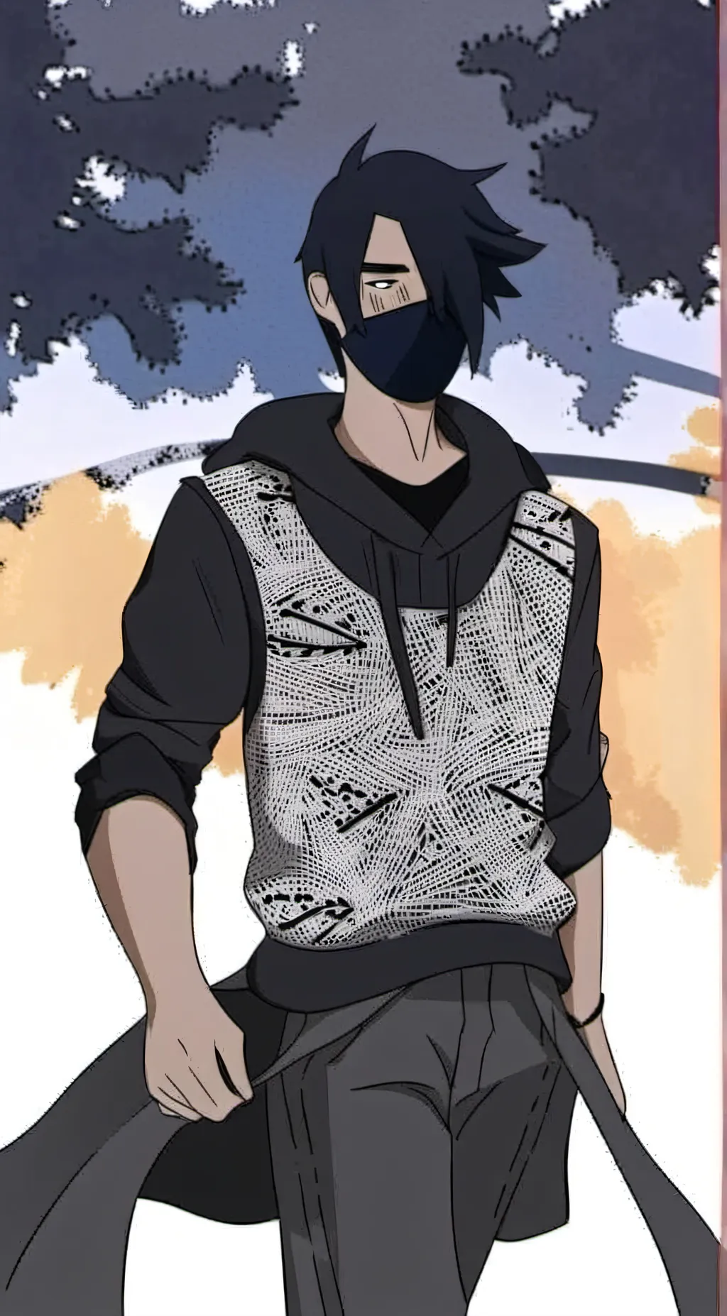 ai character: Zane background