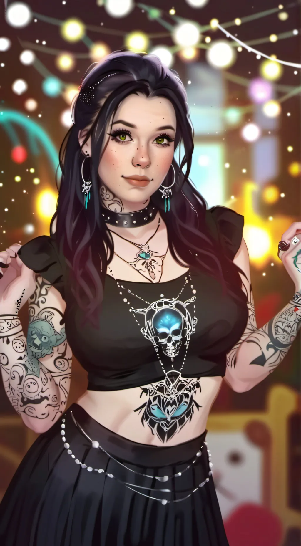 ai character: Carrie background