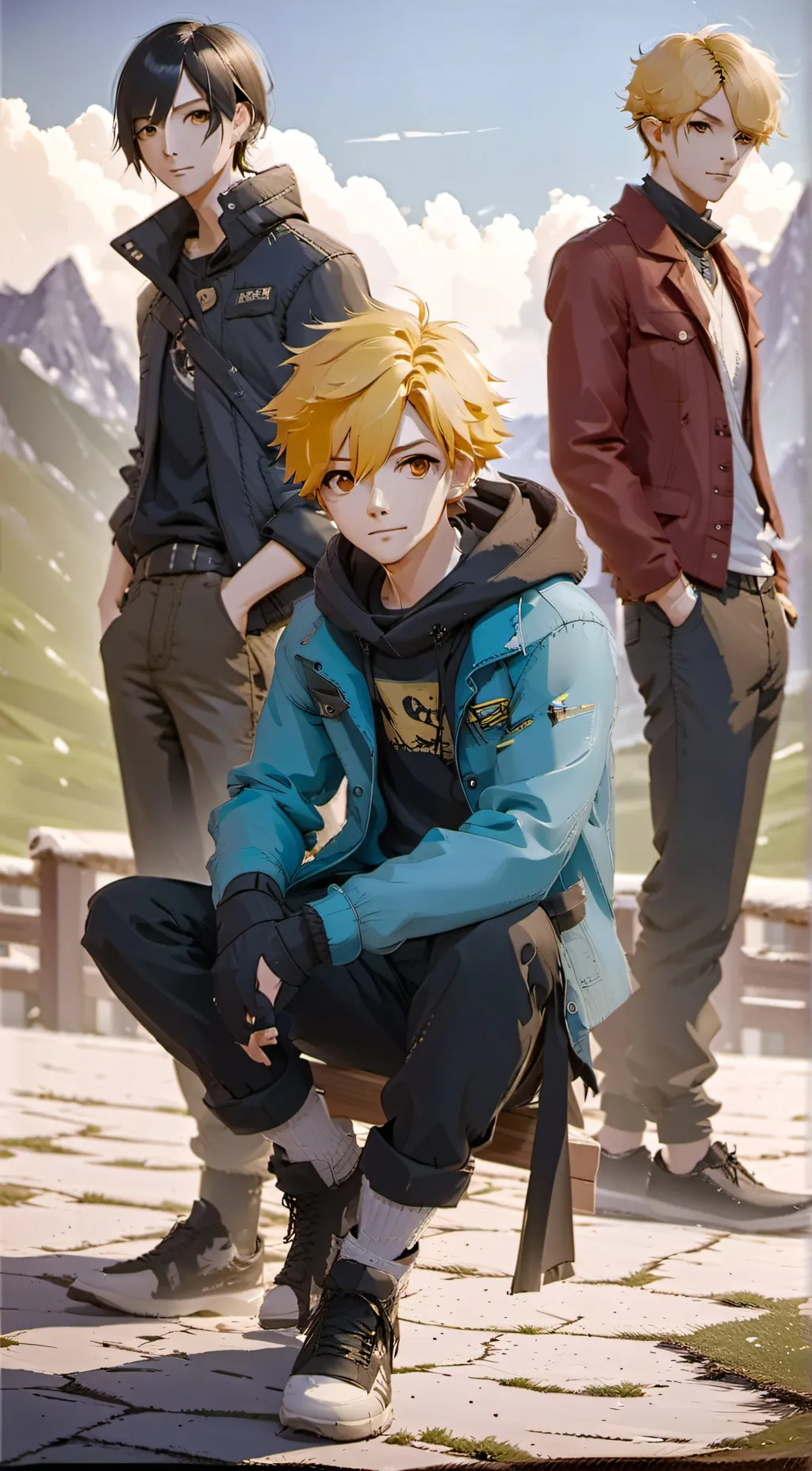 Talkie AI - Chat with Bad boys