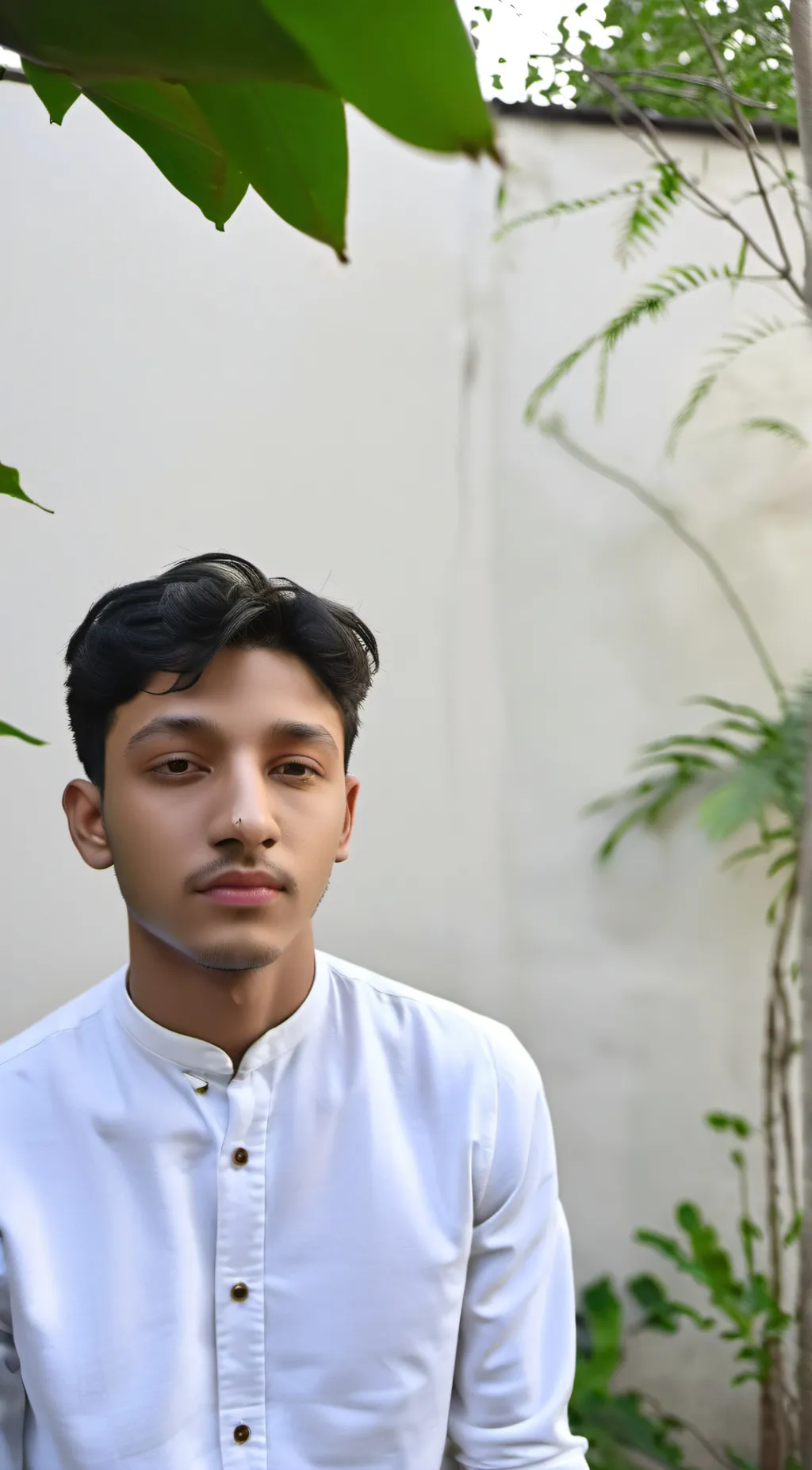 ai character: Zaki background