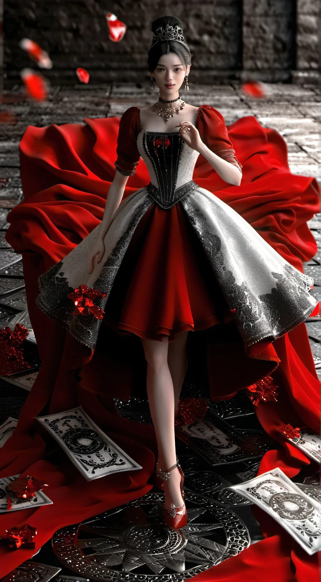 ai character: Smart ai background