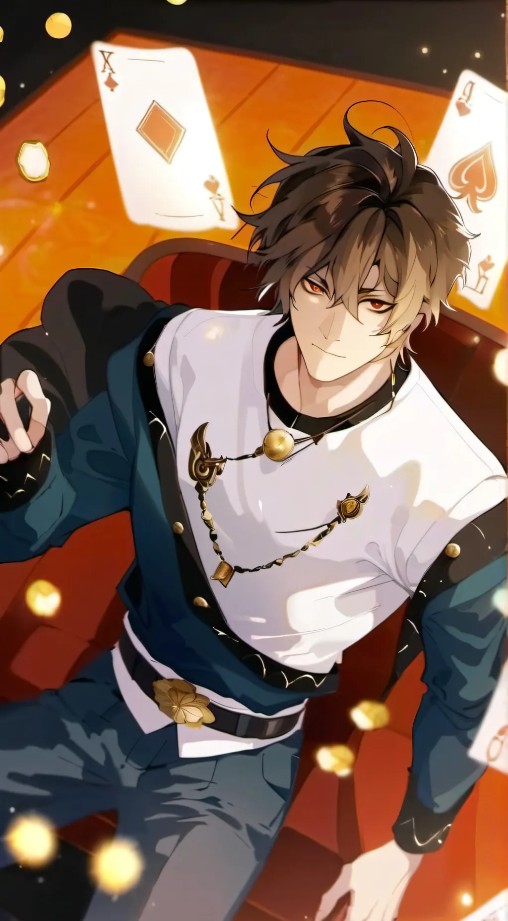 ai character: Vincent background