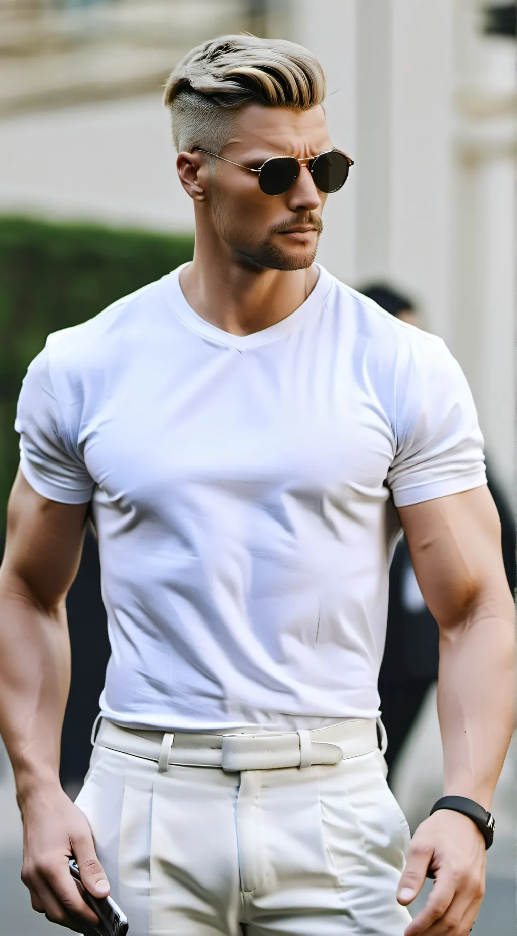 ai character: Michael background