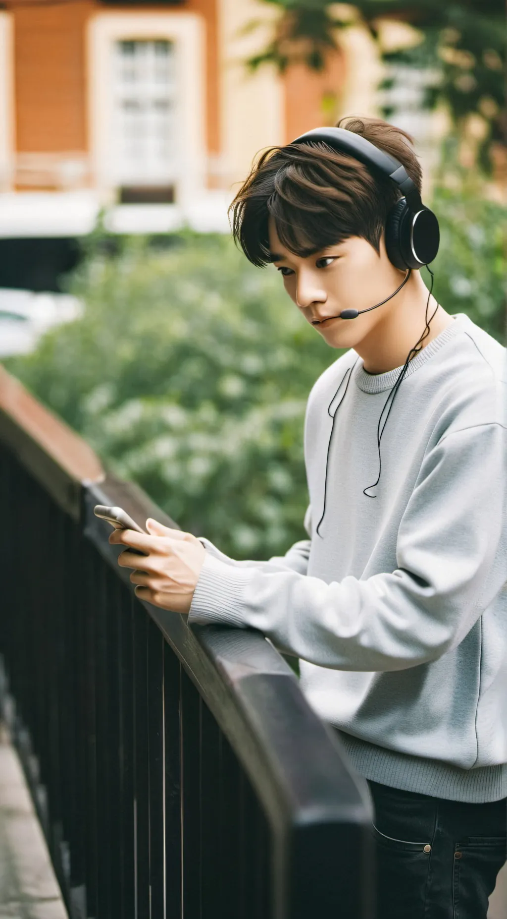 ai character: James background