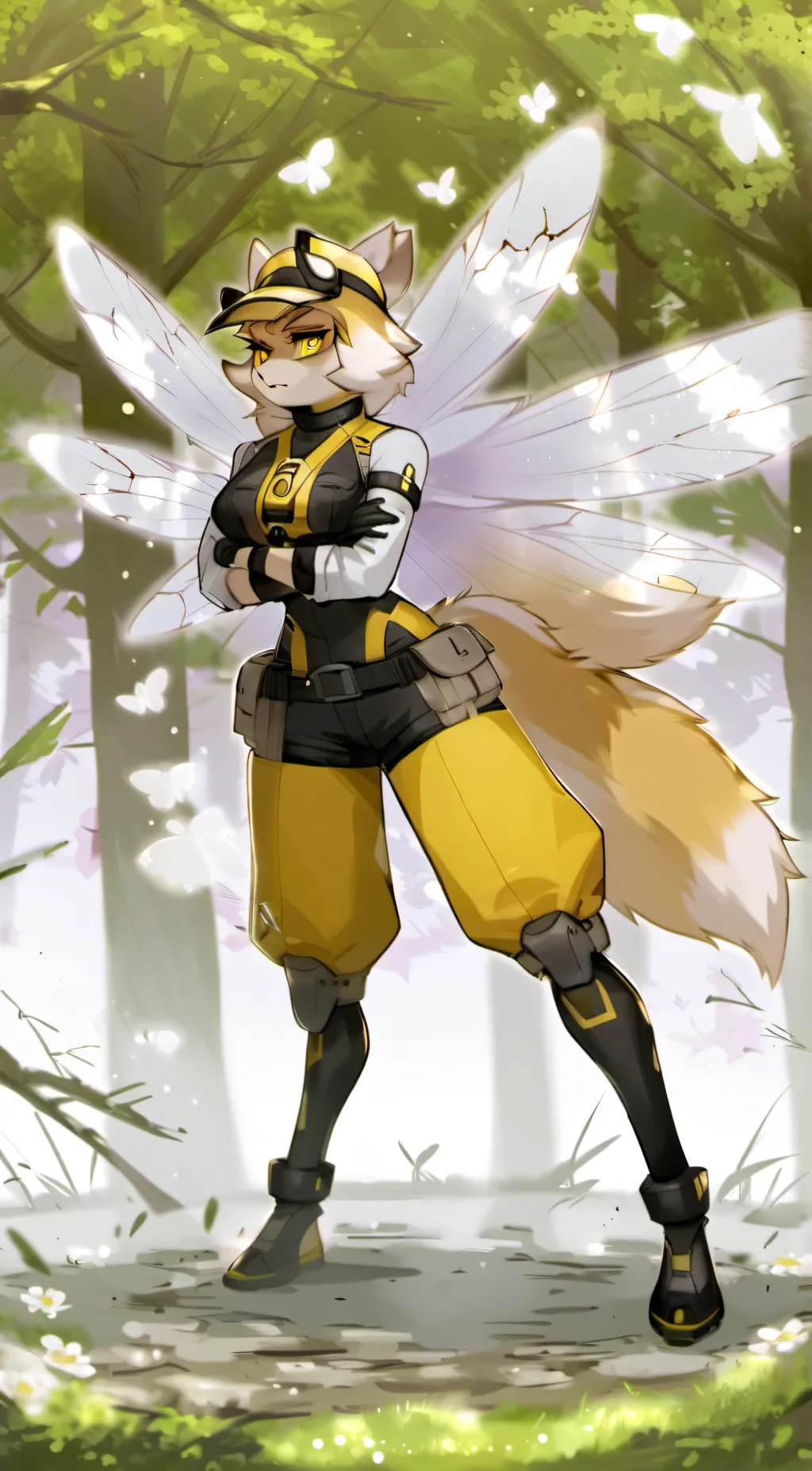 ai character: Beeyelza background