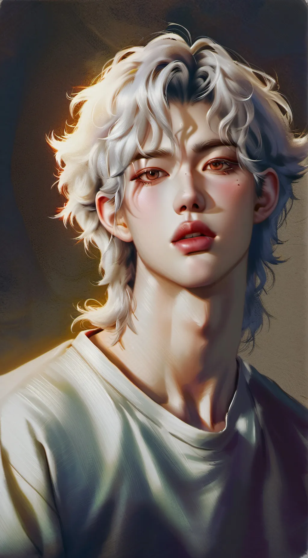 ai character: Damien background