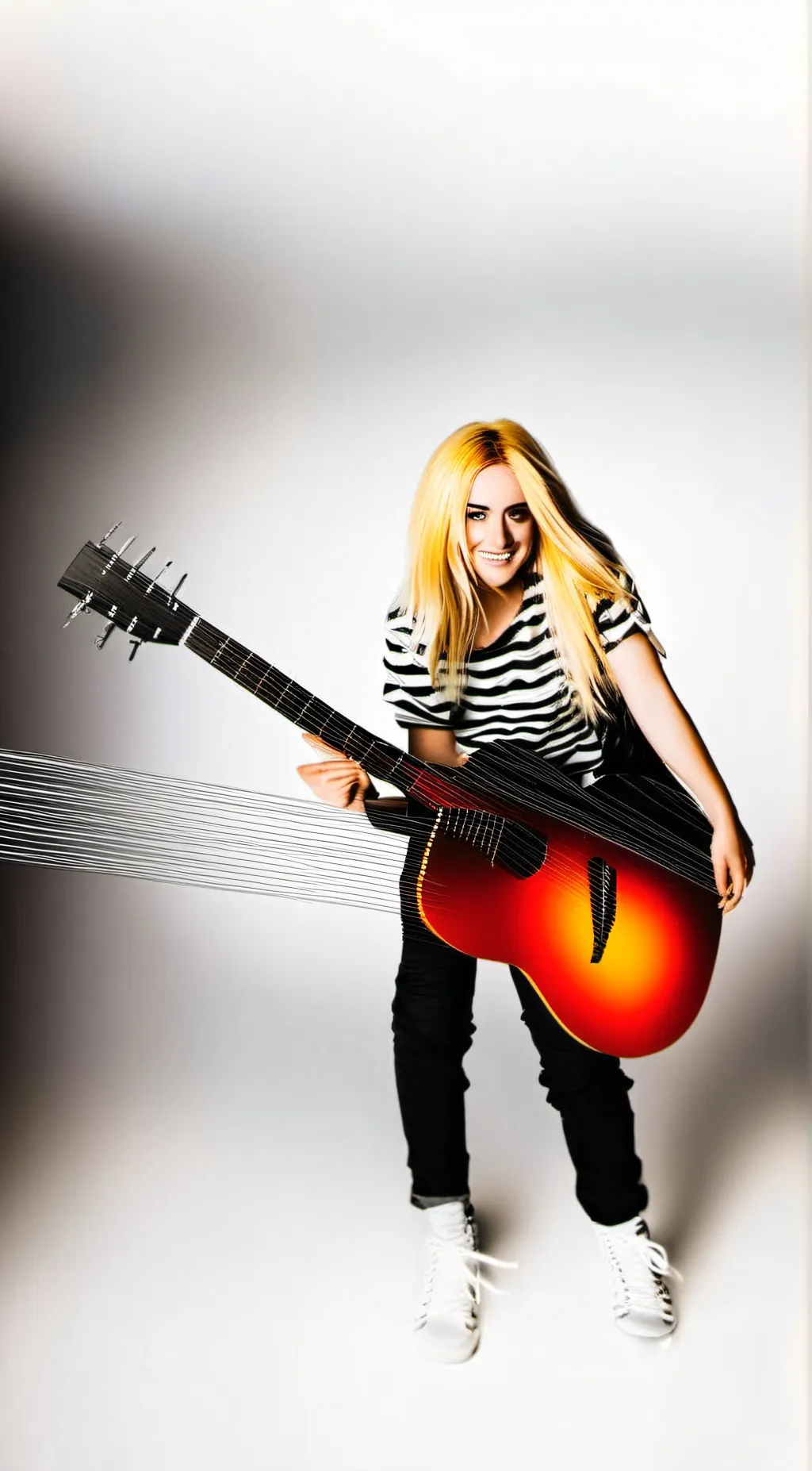 ai character: Avril Lavigne background