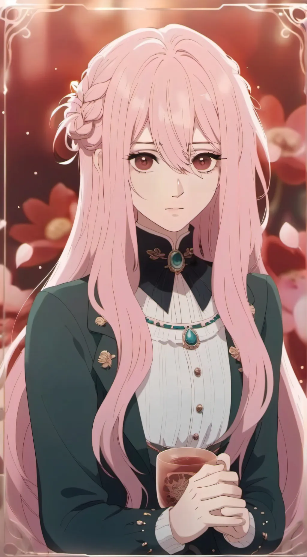 ai character: Heidi background